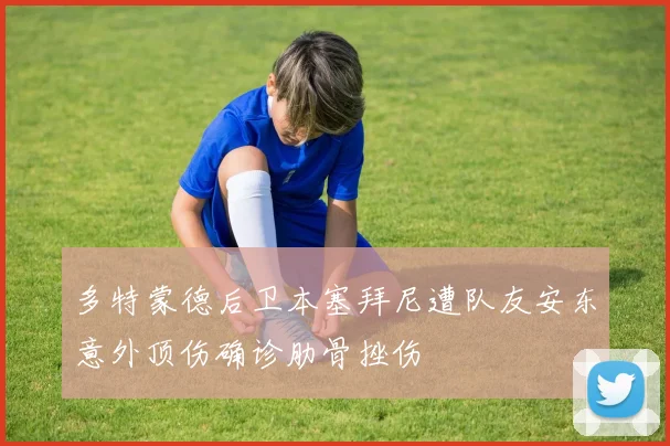 多特蒙德后卫本塞拜尼遭队友安东意外顶伤确诊肋骨挫伤